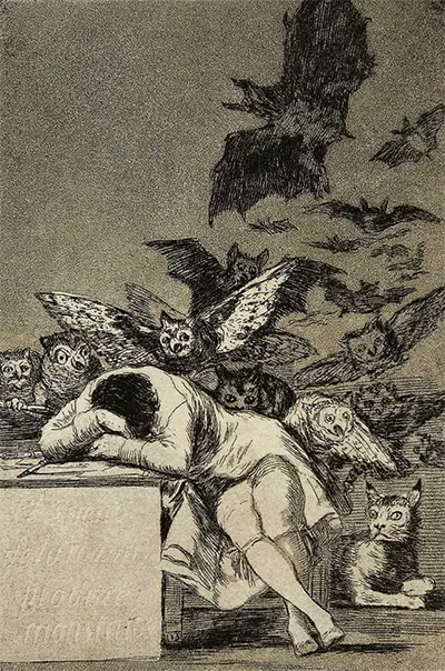 Radierungen Francisco de Goya